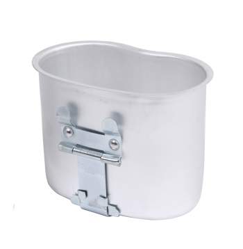Rothco Aluminum Canteen Cup, Canteen Cup, Military Canteen Cup, Army Canteen Cup, canteen container, canteen, aluminum canteen cup, aluminum canteen, aluminum canteen container