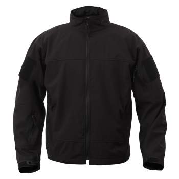 Rothco,Special Ops Soft Shell Tactical Jacket,soft shell jacket,special ops jacket,tactical ops jacket,tactical jacket,military jacket,outerwear,moisture wicking,tactical soft shell,shell coats,m-65 jacket,military coat,army jacket,black,jacket shell,softshell jacket,olive drab,coyote brown tactical jackets, tactical outerwear, military outerwear, softshell outerwear, soft shell coats, military coat, soft shell jacket, soft shell, windbreaker, windbreaker jacket, windbreaker jackets, tactical soft shell jacket                                        