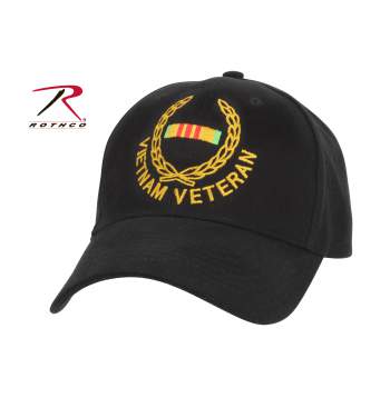 Vietnam Veteran Insignia Cap,hat,cap,Vietnam Veteran hat,Vietnam Veteran cap,baseball cap,baseball hat,Vietnam Veteran baseball hat,insignia cap