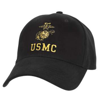 USMC, U.S.M.C, the marines, USMC Hat, USMC Cap, marines baseball cap, marines baseball hat, usmc baseball hat, Globe and anchor marines cap, globe and anchor insignia, insignia cap, The United States Marine Corps.                                      