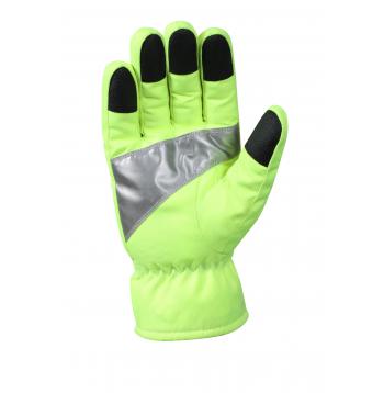 Rothco Safety Green Gloves With Reflective Tape, gloves, safety green gloves, reflective tape, safety green, work wear, work gloves, green gloves, reflective gloves, rothco gloves, glove, high visibility gloves, hivis gloves, safety gloves, work safety gloves, safety hand gloves, safety work gloves, cold weather gloves
