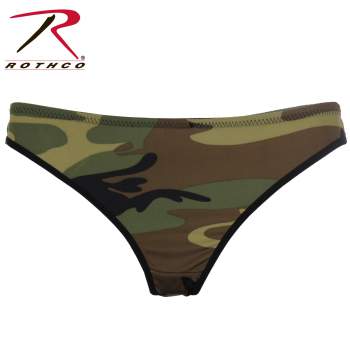 camo panties