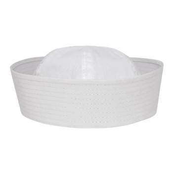 Mens Import Sailor Hat,rothco sailor hat,sailor hat,white sailor hat,cotton sailor hat, dixie hat