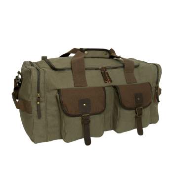 Rothco Long Journey Canvas Travel Bag, Long Journey Canvas Travel Bag, Journey Canvas Travel Bag, Canvas Travel Bag, canvas and leather travel bag, canvas leather travel bag, canvas luggage bags, canvas travel, large canvas travel bag, canvas carry bag, canvas overnight bag, mens canvas travel bag, canvas carry on bag, canvas carry on luggage, canvas travel luggage, canvas weekend duffle bag, canvas weekender bag, unisex travel bag, weekend bag canvas, business duffle, canvas & leather weekend bag, canvas and leather luggage, Travel Bag