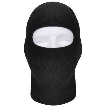 Rothco Fine Knit One Hole Facemask, one hole face mask, one hole facemask, balaclava, one hole balaclava, winter gear, face mask, facemask, cold weather face mask, cold weather gear, cold weather one hole facemask, face mask for winter, winter facemask, winter face mask