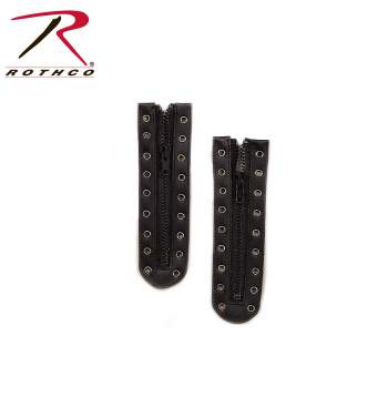boot laces,zipper boot laces,military footwear,lace in boot zipper,