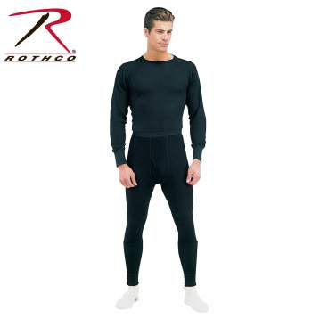 Rothco,Thermal,Underwear,Top,mens thermals,thermal wear,Thermal knit tops,thermal top,long johns,black,black thermal,thermal shirt,insulated underwear,woodland camo,camo thermal,Camo top,camo long johns,Olive,OD thermal,Natural,Natural thermal,cold weather