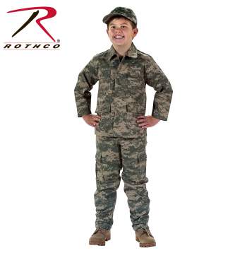Betaamazon Rothco Kids Digital Camo Bdu Shirt
