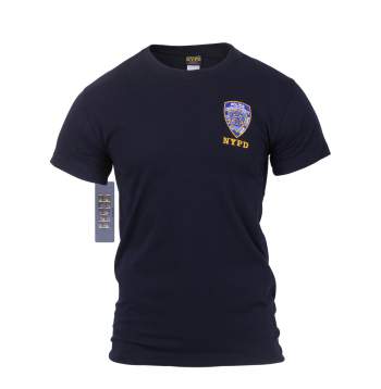 Rothco,Officially Licensed,NYPD,T-shirt,police nypd,ny shirt,nypd tshirts,gym shirts,cotton tees,cottom t shirts