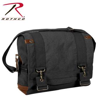 messenger bag, canvas messenger bag, shoulder bag, military canvas bag, military messenger bag, b-15, b15, b-15 messenger bag, vintage messenger bag, vintage canvas bag, vintage military messenger bag, crossbody bags, cross body bags, rothco bags, rothco messenger bags, rothco canvas bags