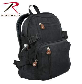 canvas backpack mini