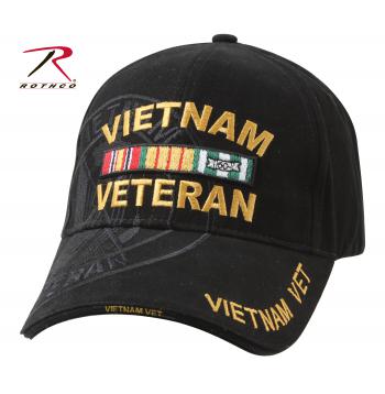 Rothco Deluxe Military Low Profile Shadow Caps Vietnam Veteran, rothco, shadow caps, low profile cap, military cap, vietnam veteran, vietnam veteran cap, deluxe low profile cap, headwear
