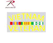 Vietnam Vet Decal, vietnam veteran decal, vietnam veteran, car decal, clear background, car sticker, sticker, decal, decals                                        