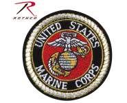 patch, us marine patches, usmc, patches, military patches, army patches, round patch, u.s.m.c patch, u.s.m.c patches, 