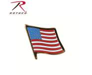 Rothco US Flag Pin, us flag pin, pin, usa, military pin, uniform pin, American flag pin, American flag