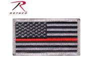 Rothco Thin Red Line US Flag Patch, thin red line flag, tactical patches, thin red line firefighter, firefighter patches, thin red line patch, thin red line American flag patch, thin red line patches, thin red flag, fire fighter, morale patches, military morale patches, morale patches military, tactical patches<br />
