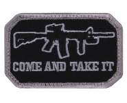 Come and Take It Morale Patch, Morale Patch, Patch, Airsoft patch, paintball patch, airsoft, paintball, velcro patch, jacket patch, hat patch, 