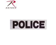 Rothco Reflective Tape Police, rothco, rothco tape, rothco police tape, reflective patch, police patch, patches, sew-on patches