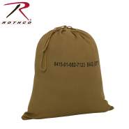Rothco Military Ditty Bag, canvas laundry bag, travel bag for men, traveling bag, travel pouch, stuff sack, military bag, military canvas bag, hanging laundry bag, camping ditty bag, military ditty bag, canvas ditty bag, 
