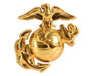 USMC Cap Pin, subdued usmc cap pin, marines cap pin, cap pin, cap pins, subdued marines cap pin, usmc, marines