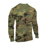 Camo long sleeve tee shirt, camouflage long sleeve t-shirt, vintage camo long sleeve t-shirt, camouflage long sleeve tee, vintage camouflage long sleeve t-shirt, camo, camouflage, woodland camouflage, woodland camo, classic camo, military camo long sleeve t-shirt, long-sleeve t-shirt, tagless long sleeve t-shirt, woodland camo, wholesale camouflage,