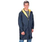 rain parka, 3/4 rain parka, rain coat, rain jacket, raincoat, mens raincoat, reversible raincoat, two -sided, reversible rain jacket, rain suits, rainsuites                                                                          