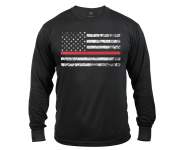 rothco red thin line flag t-shirt, red thin line, red line line t shirt, red thin line flag shirt, thin red line firefighter, thin red line flag, thin red line shirt, thin red line t-shirt, thin red line t shirt, fire fighter shirt, firefighter shirt, firefighter t shirt, firefighter shirt, firefighter support, long sleeve, sleeve