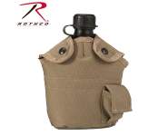 canteen covers, canteen accessories, canteens, canteen, military canteen, army canteen, nylon canteen, military canteen covers, 1qt., 1 qt cover, 1 quart cover, 1 quart canteen cover, covers, 