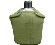 Rothco G.I. Style Canteen and Cover, G.I. Canteen, G.I. Style Canteen, Canteen, Canteen and Cover, Canteen With Cover, army canteen, military canteen, army canteen with cover, military canteen with cover, 1-quart canteen, aluminum canteen, aluminum canteen with cover, aluminum military canteen, aluminum army canteen