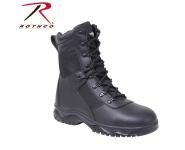 Rothco Insulated 8 Inch Side Zip Tactical Boot, tactical boot, military boot, footwear, foot wear, boots, insulated, 8 inch side zip, cold weather boots, combat boots, rothco, army boots, black tactical boots, black combat boots, black boots, rothco boots, police boots, insulated tactical boot                                        