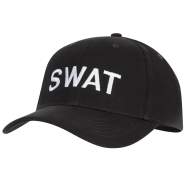 Rothco,SWAT,Law Enforcement,Adjustable,Insignia Caps,Caps,hats,adjustable hat,swat hat,swat cap,tactical hats,tactical caps,black swat hat,black hat