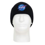 Rothco Deluxe NASA Meatball Logo Embroidered Watch Cap, watch cap, beanie hat, beanies for men, winter cap, mens winter hat, space exploration, space shuttle, spaceship, warm hat