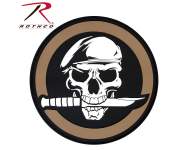 Rothco pvc skull/knife patch with hook back, Rothco skull/knife patch with hook back, Rothco skull/knife patch, skull/knife patch, skull/knife patch with hook back, pvc skull/knife patch, hook and loop, hook & loop, hook & loop patch, hook and loop patch, skull patch, skull patches, patch, patches, morale patch, morale patches, skull morale patch, tactical patches, tactical morale patches, skull morale patches, airsoft, airsoft patches, airsoft patch, airsoft morale patch, airsoft morale pathces, airsoft skull/knife patch, airsoft skull patch, airsoft knife patch, velcro airsoft patches, airsoft velcro patches, PVC morale patch, pvc patches,                                         