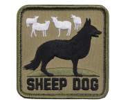 morale patch, patches, hook & loop patches, patches, military patches, tactical patches, airsoft patches, airsoft, tactical gear, sheep dog, sheepdog patch, sheepdog morale patch, rothco sheepdog patch, military morale patches, tactical morale patches, airsoft morale patches, tactical patches, military velcro patches