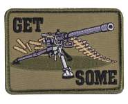Rothco Get Some Patch, Hook Backing, hook and loop, get some, airsoft patch, patches, morale patch, rothco, wholesale patches, airsoft patches, tactical airsoft patches, military morale patches, military velcro patches, funny morale patches, tactical patches, 