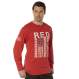 Rothco Long Sleeve Athletic Fit R.E.D. (Remember Everyone Deployed) T-Shirt