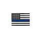 Rothco Transparent Thin Blue Line Flag Decal, transparent thin blue line flag decal, thin blue line flag decal, thin blue line flag, thin blue line sticker, transparent thin blue line sticker, blue line sticker, thin blue line car sticker, thin blue line bumper sticker, thin blue line window sticker, law enforcement support, thin blue line USA flag decal, thin blue line USA flag sticker, thin blue line accessories, transparent thin blue line USA flag decal, transparent thin blue line USA flag sticker