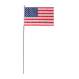 US Stick Flag, US Flag, American Flag, American Flag On Stick, Stick Flags, US Flags 12x18, 6 Pack American Flags, US Stick Flags Bulk, 12 inch Us Flag On Sticks, 12 Inch Flag, 12 Inch American Flag, USA Flag, USA Stick Flag, USA Flag On Stick