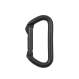 Rothco,D climbing carabiner,lock carabiner,clip carabiner,karabiners,rock climbing equipment,climbing equipment,climbing gear,carabiners,karabiner,carabiner,black carabiner,rappelling gear,silver carabiner