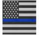 thin blue line, flag bandana, bandana, bandanas, thin blue line bandana, police support, cop support, police flag, thin blue line flag, kerchief,                                                                                 