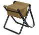 stool, camping stool, camping gear, pouch stool, stool with pouch, folding stool, military stool, military gear, camping gear, camping chair,                                                                                 