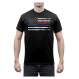 Thin Blue Line, Thin Red Line, Rothco, T-Shirt, Tee, US Flag, American Flag, T shirt, police, police force, police department, firefighter, fire department, law enforcement, first responders