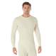 Rothco,Thermal,Underwear,Top,mens thermals,thermal wear,thermal top,long johns,natural,natural thermal,thermal shirt,white,off white. Poly cotton,heavyweight,extra heavy,insulated underwear
