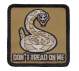 Rothco Don't Tread On Me Patch, Hook Backing, don't tread on me, airsoft patch, morale patch, airsoft patch, patches, Gadsden morale patch, Rothco morale patch, don't tread on me airsoft patch, tactical patches, military morale patches, funny morale patches, moral patch, military velcro patches, tactical airsoft morale patches, airsoft morale patches, airsoft patches, morale patch