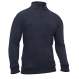 Firefighter, EMS, Heavy Duty Work shirt, public safety, cotton, fleece, fleece lining, work gear, work wear, sweatshirt, casual sweatshirt, navy blue, quarter zip sweater, quarter zip sweatshirt, men's quarter zip pullover, women's quarter zip pullover, EMS shirts, ems job shirt, firefighter shirts, firefighter job shirts, 