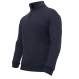 Firefighter, EMS, Heavy Duty Work shirt, public safety, cotton, fleece, fleece lining, work gear, work wear, sweatshirt, casual sweatshirt, navy blue, quarter zip sweater, quarter zip sweatshirt, men's quarter zip pullover, women's quarter zip pullover, EMS shirts, ems job shirt, firefighter shirts, firefighter job shirts, 