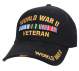 rothco wwii veteran deluxe low profile cap, wwii veteran low profile cap, low profile cap, tactical cap, cap, baseball hat, wwii cap, wwii hat, deluxe low profile cap, world war 2 veteran hat, veteran gifts, world war two hat                                        
