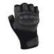 Fingerless Cut and Fire Resistant Carbon Hard Knuckle Gloves, fingerless gloves, tactical gloves, airsoft gloves, paintball gloves, military gloves, gloves, fire-resistant gloves, cut resistant gloves, fire resistant gloves, cut and fire resistant gloves, hard knuckle, hard knuckle gloves, tactical hard knuckle gloves