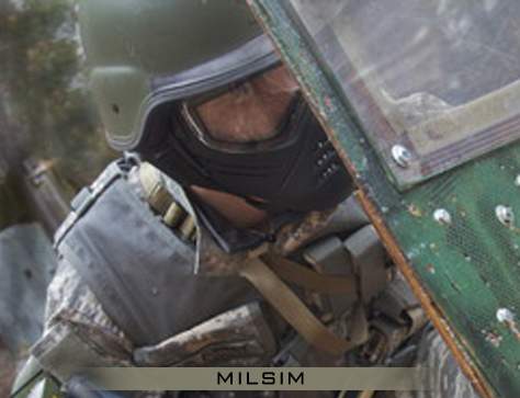 Tactical MilSim (Military Simulation) Gear
