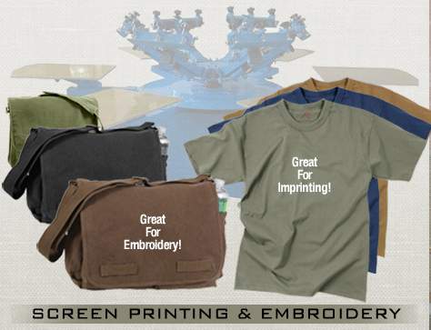 Screen Printing & Embroidery